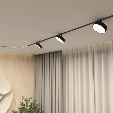 DK8070-BK Акцентный светильник SMART LINEAR 16W DIM 3000K-6000K черный