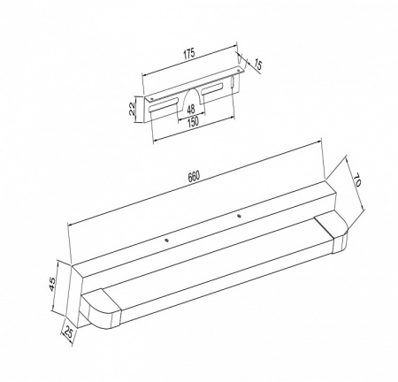Подсветка MIR002WL-L14CH Maytoni Lao