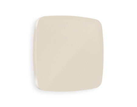 Лицевая панель OMEGA (Бежевый глянец) заглушка для суппорта QUANT OP3160