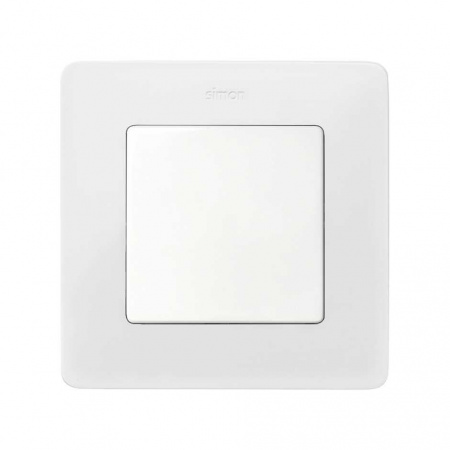 Simon 82 Detail Теплый белый Рамка 1-ая