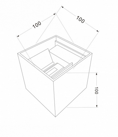 Настенный светильник (бра) O572WL-L6B Maytoni Fulton