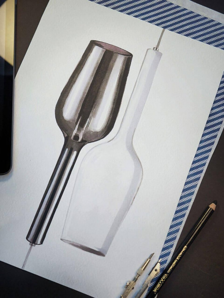 Подвесной светильник Maytoni Lacrima P007-PL-01-N