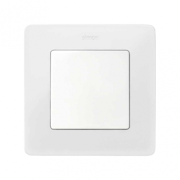 Simon 82 Detail Теплый белый Рамка 1-ая