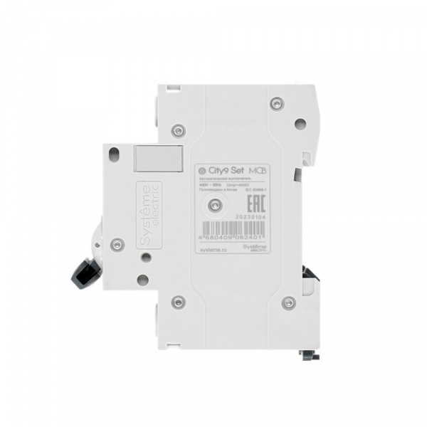 SE City9 Set Автоматический выключатель (АВ) С 16А 3P 4.5kA 400В