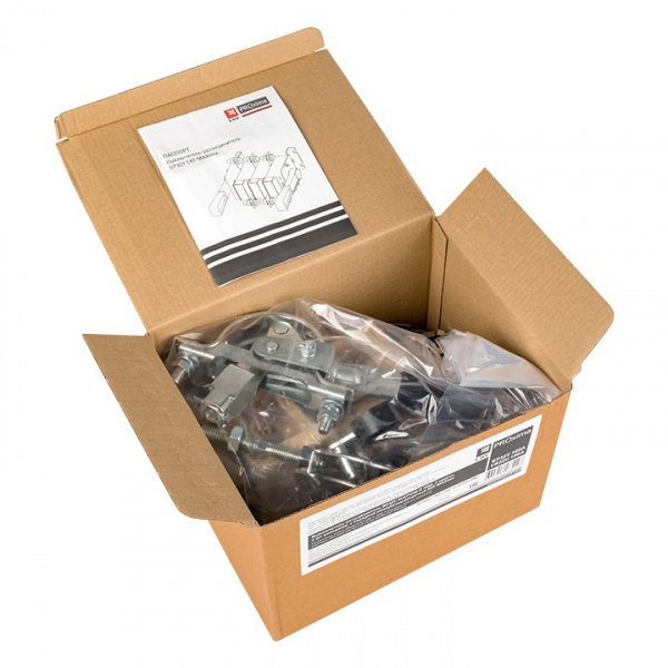 EKF PROxima Выключатель-разъединитель ВР32У-31A71240-R 100А, 2 направ. с д/г камерами, с передней смещённой рукояткой MAXima