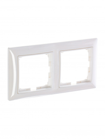 ABB BJB Basic 55 Бел Рамка 2-ая