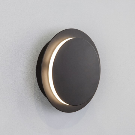 Настенный светодиодный светильник 40135/1 черный Elektrostandard Figure a055773