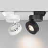Arlight Светильник LGD-MONA-TRACK-4TR-R100-12W Warm3000 (BK, 24 deg) (IP40 Металл, 3 года)