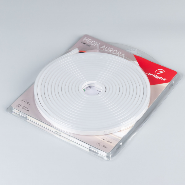 Arlight Лента герметичная AURORA-PS-A120-12x6mm 24V Warm3000 (10 W/m, IP65, 2835, 5m) (-) Arlight Лента герметичная AURORA-PS-A120-12x6mm 24V Warm3000 (10 W/m, IP65, 2835, 5m) (-)