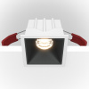 Встраиваемый светильник Downlight DL043-01-10W4K-SQ-WB Maytoni Alfa