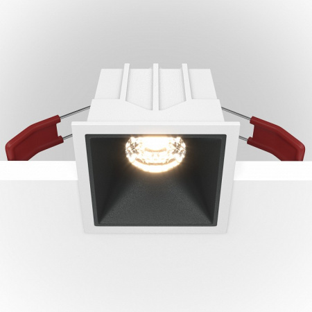 Встраиваемый светильник Downlight DL043-01-10W4K-SQ-WB Maytoni Alfa