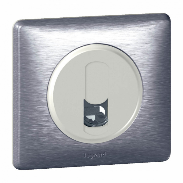 Legrand Celiane Мех ТЛФ розетки RJ12 2 модуля