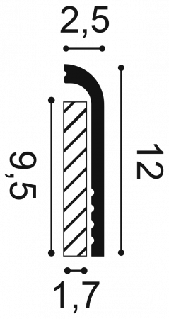 SX185 плинтус SX185 плинтус