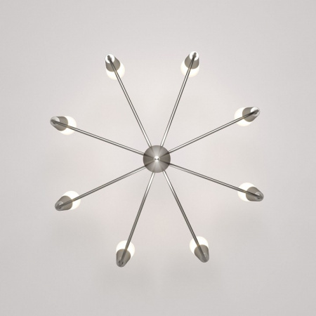 Подвесной светильник 60167/8 никель Eurosvet Rhyton