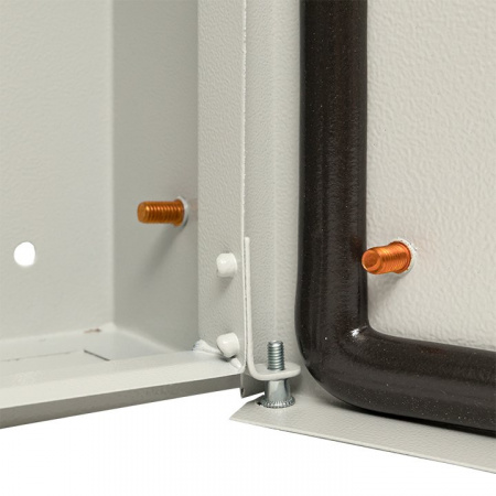 EKF Basic Щит распред. навесной ЩРН-24 (395х310х120) IP54