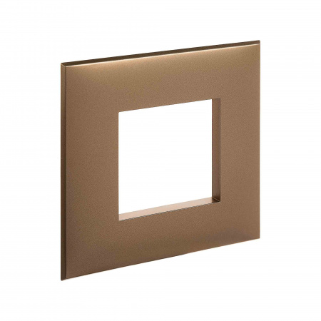 DKC Avanti Золотистый жемчуг Рамка 2 модуля