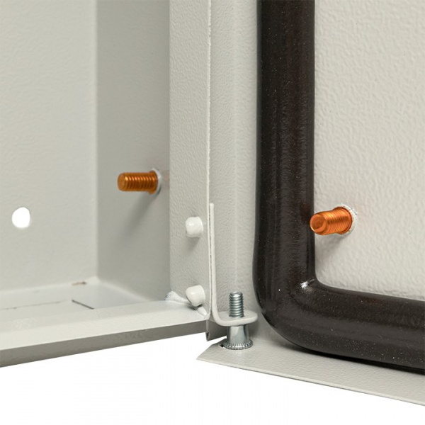 EKF Basic Щит распред. навесной ЩРН-24 (395х310х120) IP54