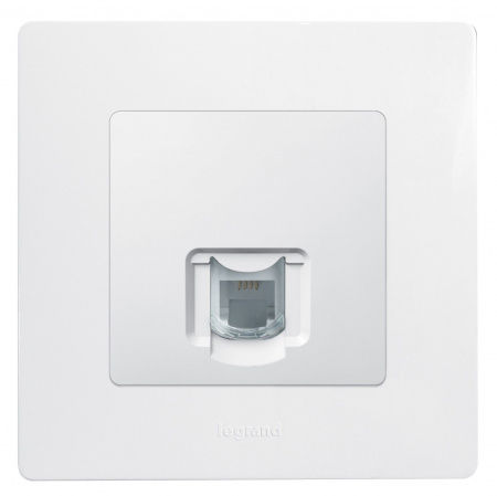 Legrand Etika Белый Рамка 1-ая