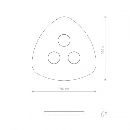 Потолочный светильник Nowodvorski Organic 8302