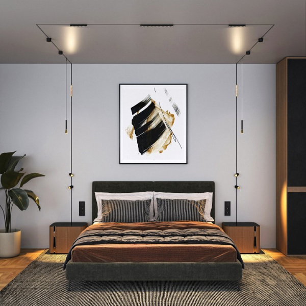 Mini Magnetic Шинопровод встраиваемый (черный) 2 м 85170/00 Elektrostandard Mini Magnetic a065630 Mini Magnetic Шинопровод встраиваемый (черный) 2 м 85170/00 Elektrostandard Mini Magnetic a065630