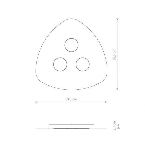 Потолочный светильник Nowodvorski Organic 8302