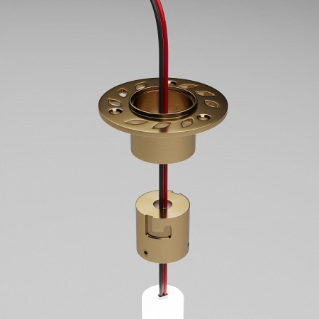 Встраиваемое крепление для круглого гибкого неона Full light латунь FL 2860 Elektrostandard Full light a070756 Встраиваемое крепление для круглого гибкого неона Full light латунь FL 2860 Elektrostandard Full light a070756