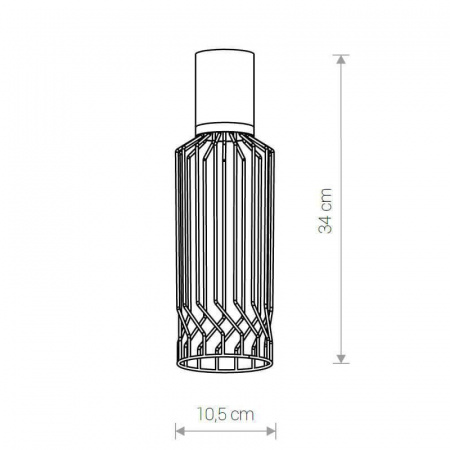 Плафон Nowodvorski Cameleon Pico B 8590