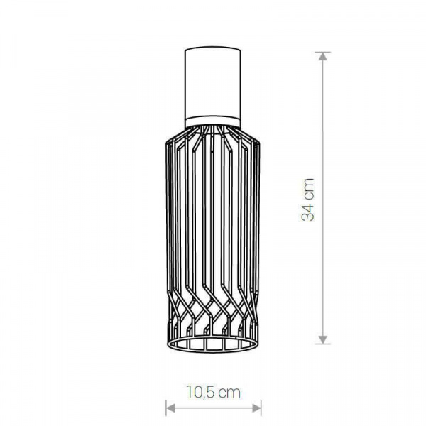 Плафон Nowodvorski Cameleon Pico B 8590