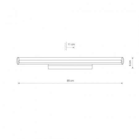 Подсветка для зеркал Nowodvorski Ion Led L 8172