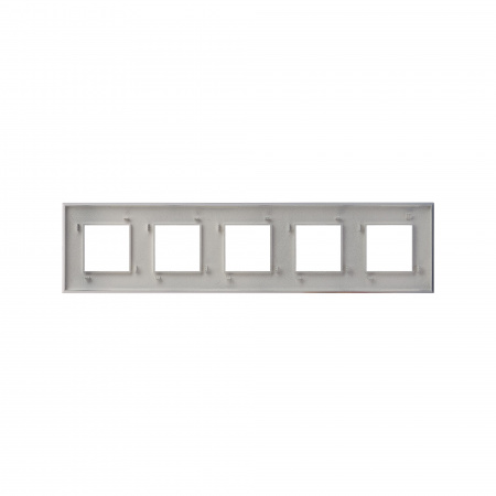 DKC Avanti Закаленная сталь Рамка 10 модулей