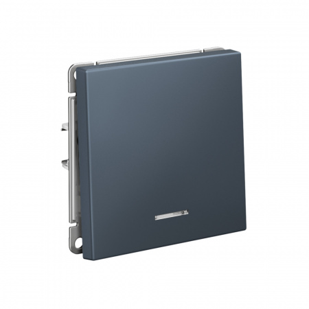 Systeme Electric ArtGallery Грифель Выключатель 1-клавишный с подсветкой, 10АХ, механизм, быстрозажим. клем.