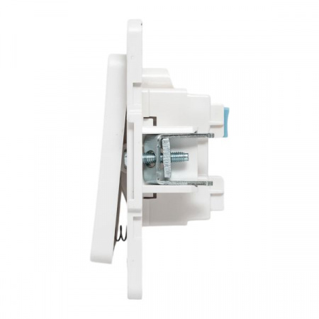 EKF Стокгольм Механизм кнопки нажимной 10А белый