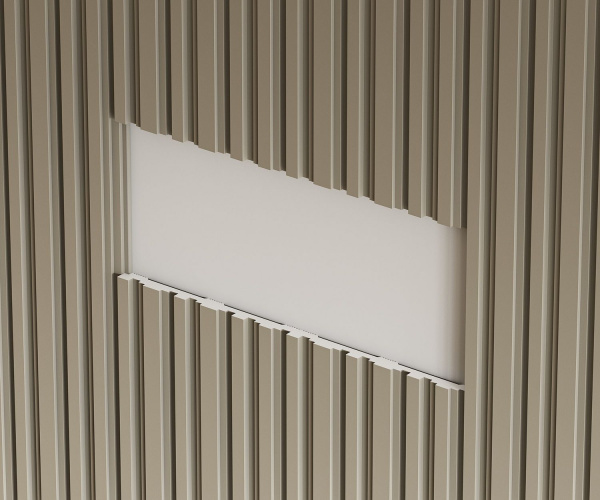 Панель RP006, 156х12, 2800мм, Экополимер/10