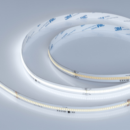 Arlight Лента SPI-COB-X378-12mm 24V White6000-PX63-BPT (7 W/m, IP20, 5m) (бегущий огонь)