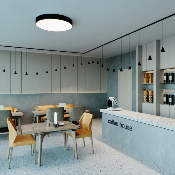 Потолочный светодиодный светильник Arlight SP-Tor-Pill-R400-25W Warm3000 022103(1)