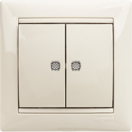Legrand Valena Крем Рамка 1-ая