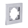 Рамка 1-постовая, серый Kollinger Eleganz Plex EP1GY