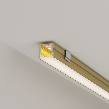 Arlight Профиль ARH-LINE-1715-2000 ANOD GOLD (Алюминий)