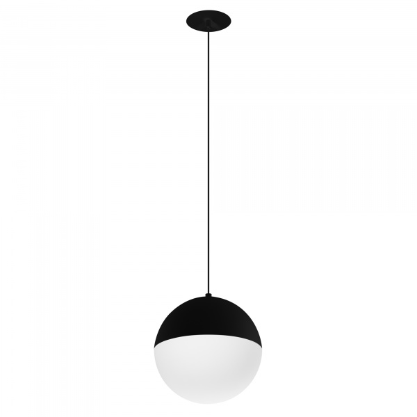 Чаша потолочная встраиваемая SPX-CANOPY-R90-C4 (BK) (Arlight, Металл)