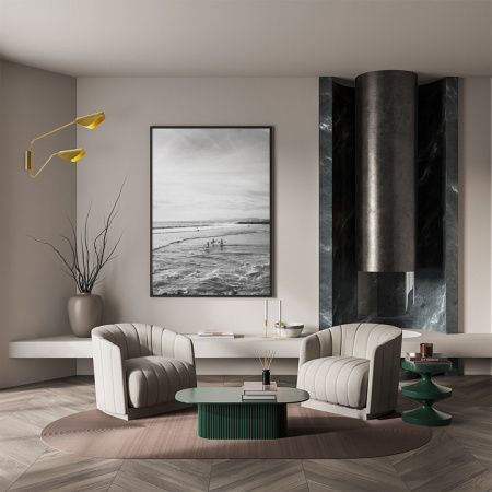 Настенный светильник (бра) Modern MOD417WL-02BS Maytoni Notta