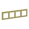 Legrand Valena LIFE Лайм Рамка 4-ая