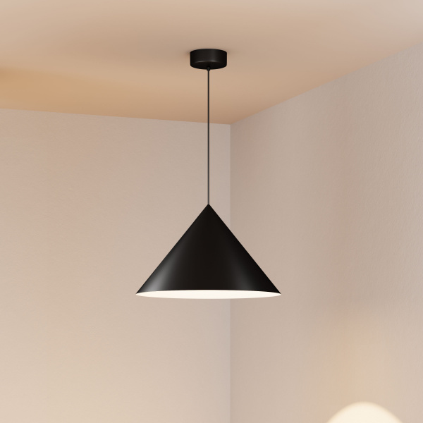 Arlight Светильник SP-MAKOTO-R550-14W Warm3000 (BK, 36 deg, 230V, TRIAC) (IP20 Металл, 3 года)