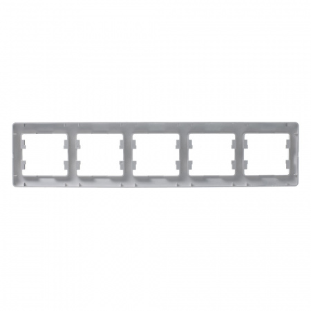 SE Glossa Перламутр Рамка 5-ая, горизонтальная,