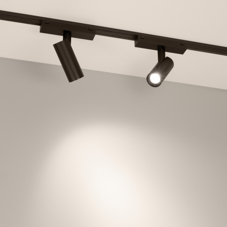 Arlight Светильник MAG-VIBE-SPOT-R35-8W Day4000-MIX (BK, 24 deg, 48V, TUYA Zigbee) (IP20 Металл, 5 лет)