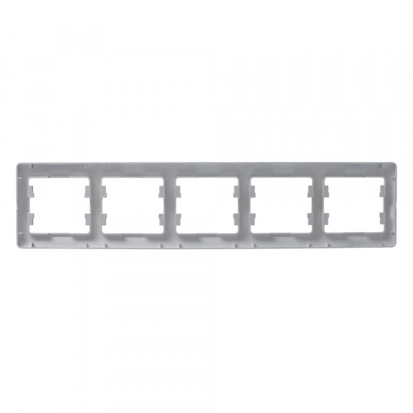 SE Glossa Перламутр Рамка 5-ая, горизонтальная,