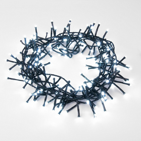 Гирлянда нить 'Мишура' белый 5м IP20 400-004 белый Eurosvet 400-004