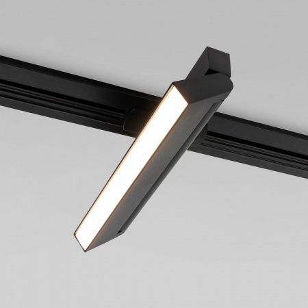 Трековый светильник для однофазного шинопровода Arda черный 20 Вт 4200 K 85016/01 Elektrostandard Arda a057437