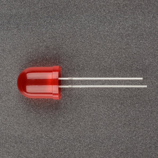 Arlight Светодиод ARL-10603URD-3cd (10мм (круглый))