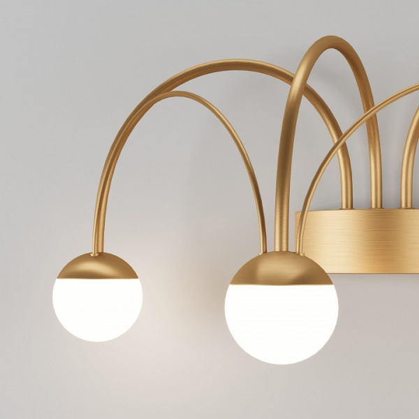 Настенный светодиодный светильник 90031/3 золото Eurosvet Ragno