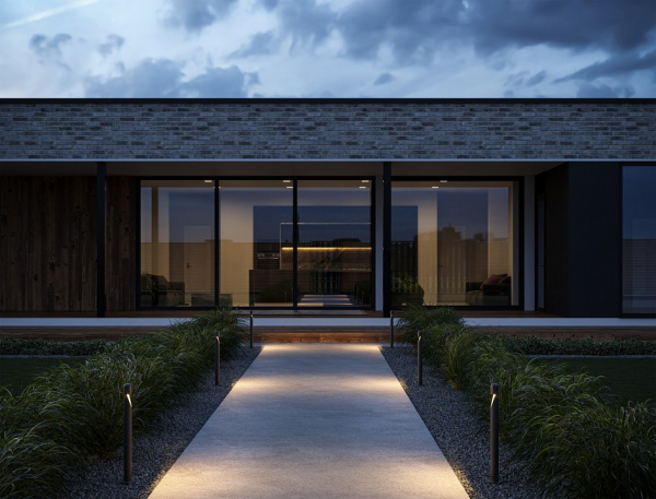 Фонарь уличный (столб) Outdoor O423FL-L5GF Maytoni Hagen